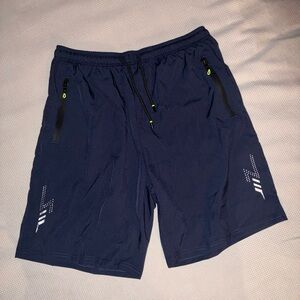 Navy Blue Men's Shorts